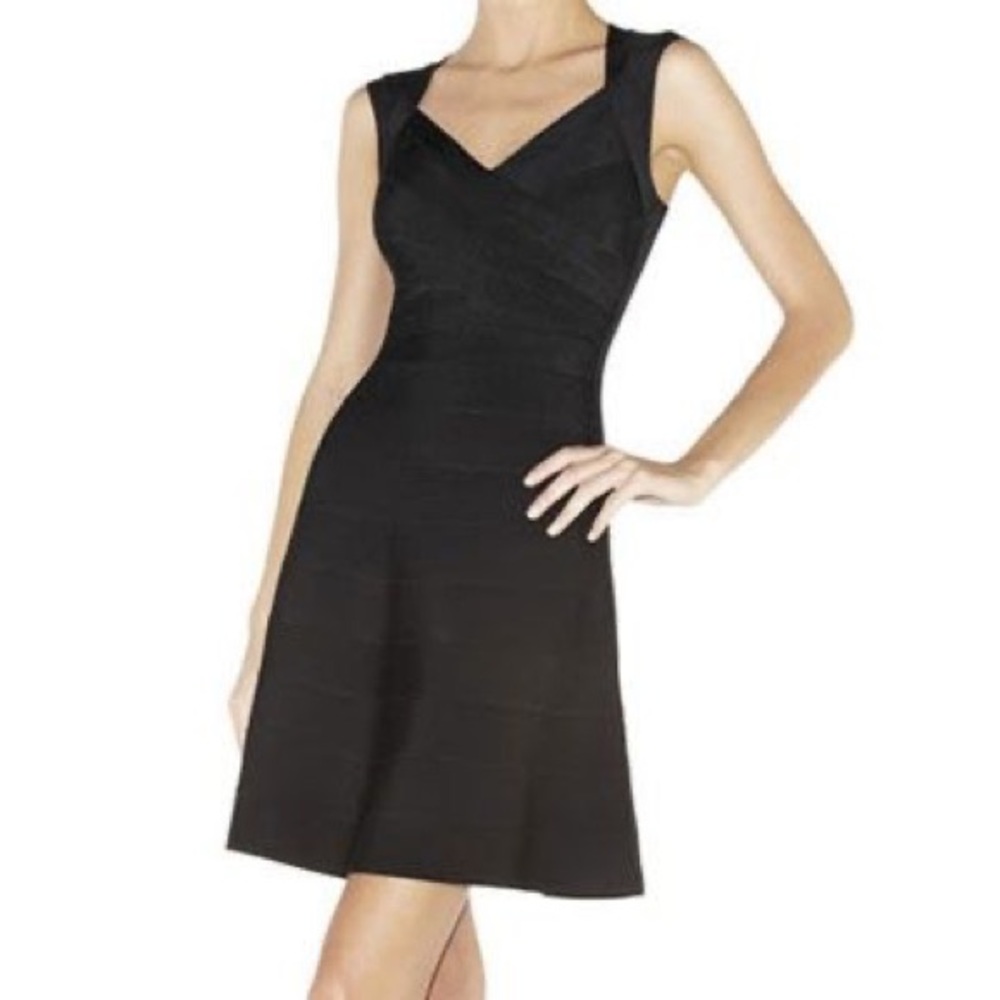 Herve Leger Bruna Bandage Dress
